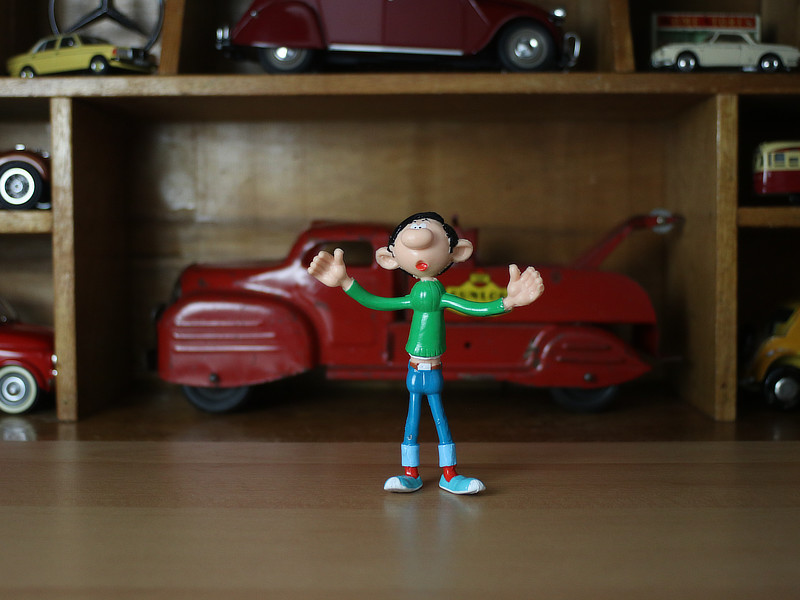 Taxi Gaston Lagaffe