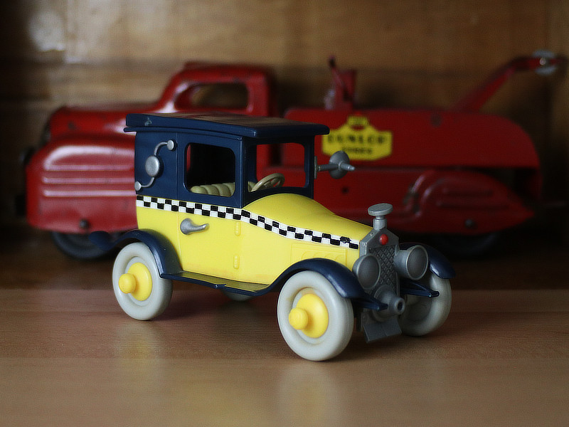 Taxi Gaston Lagaffe