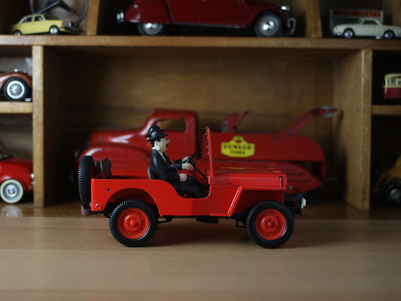 Jeep, Tintin au pays de l’or noir