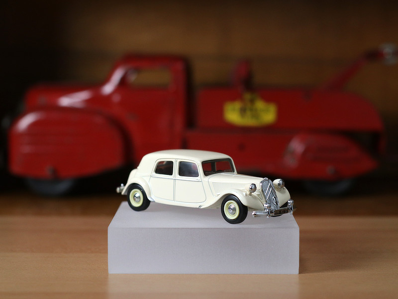 Citroën Traction Avant 15-Six 1952