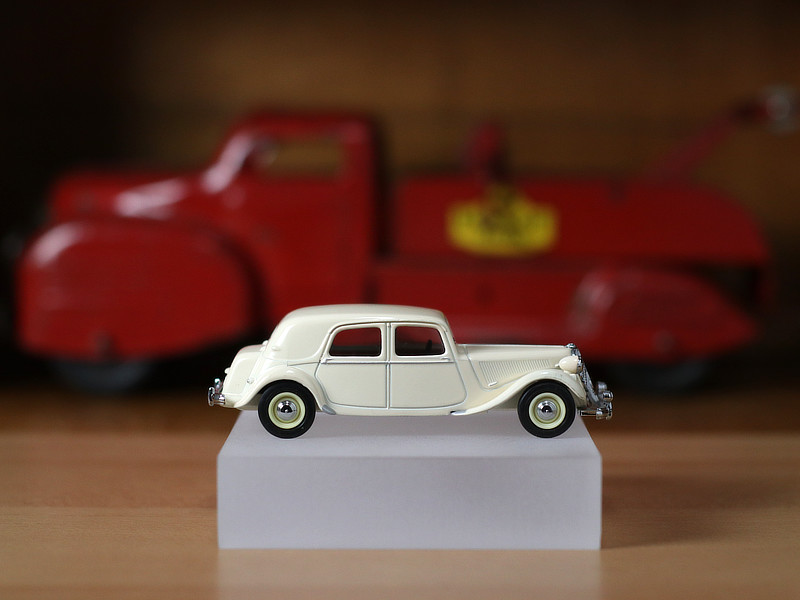Citroën Traction Avant 15-Six 1952