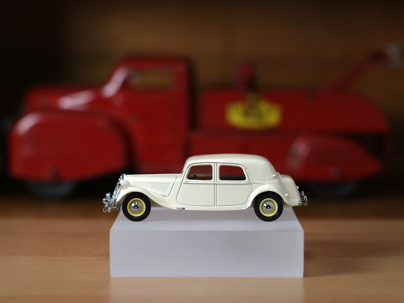 Citroën Traction Avant 15-Six 1952