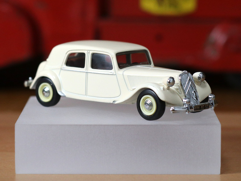 Citroën Traction Avant 15-Six 1952