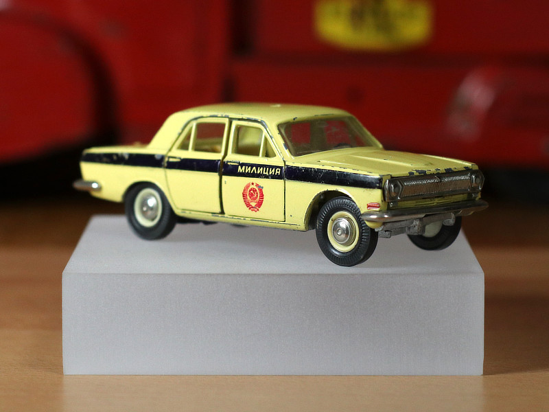 GAZ-24 Volga Militsiya