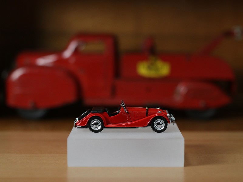 Morgan 4/4 série II 1956