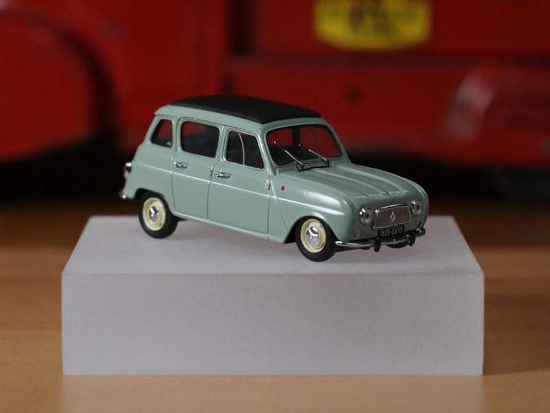 Renault R4 1961/1962