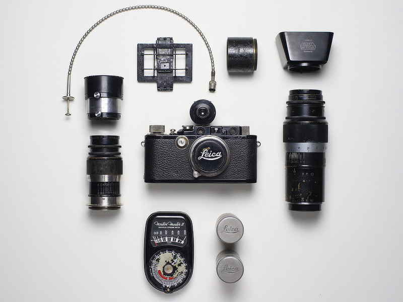 Ensemble Leica III (suite)