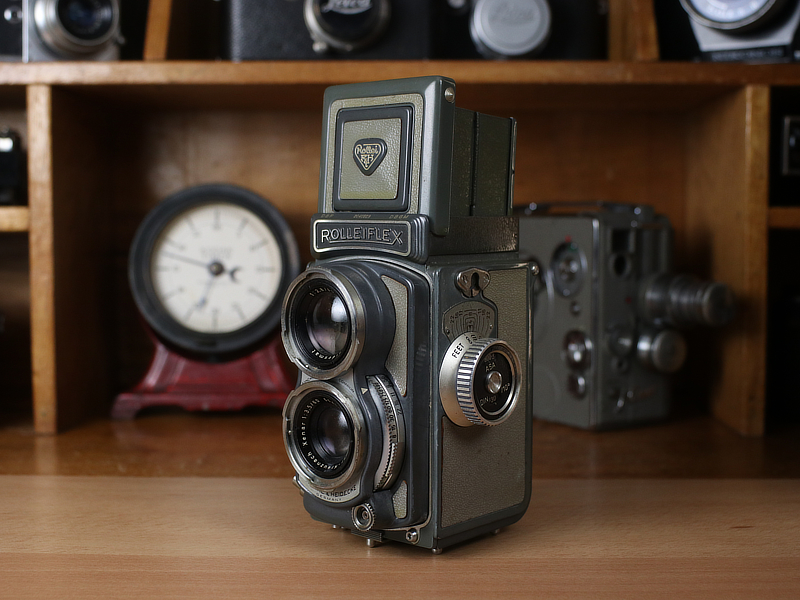Rolleiflex «Grey Baby»