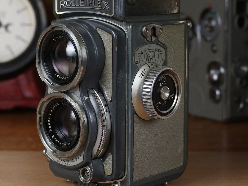 Rolleiflex «Grey Baby»