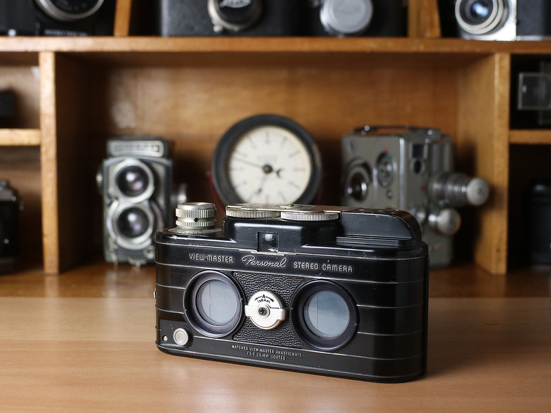 View-Master Personal Stereo Camera