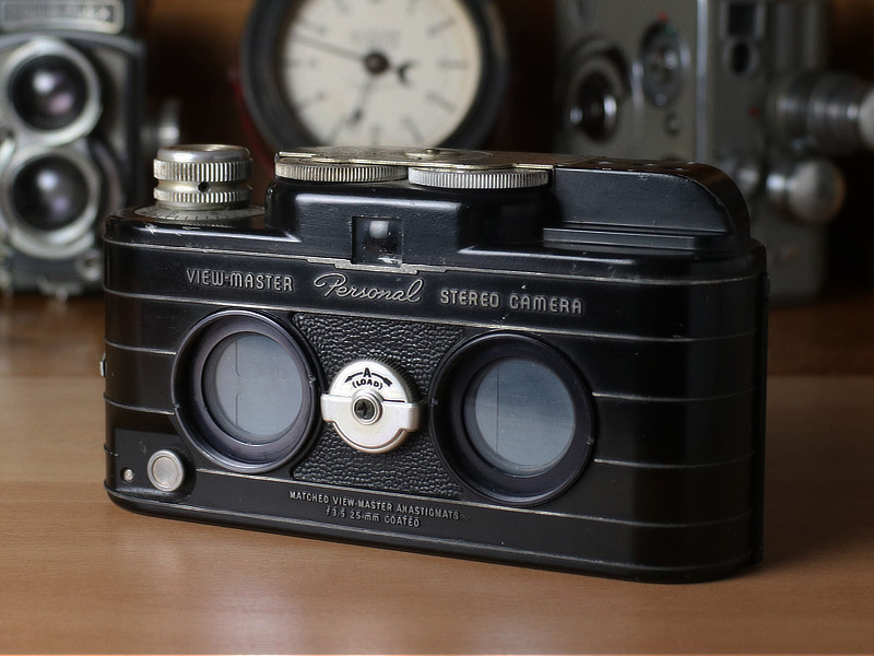 View-Master Personal Stereo Camera