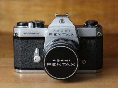 Ensemble Pentax Spotmatic SPII (début)