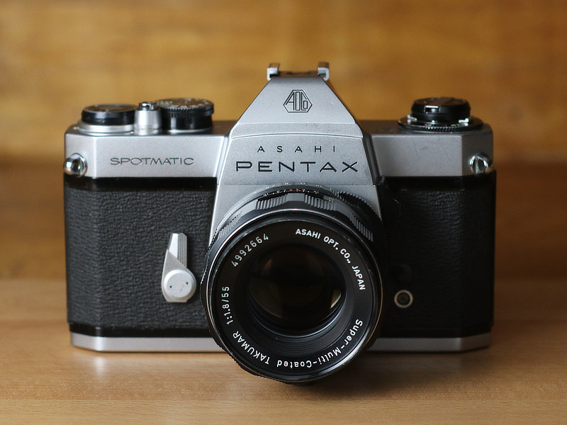 Ensemble Pentax Spotmatic SPII (début)
