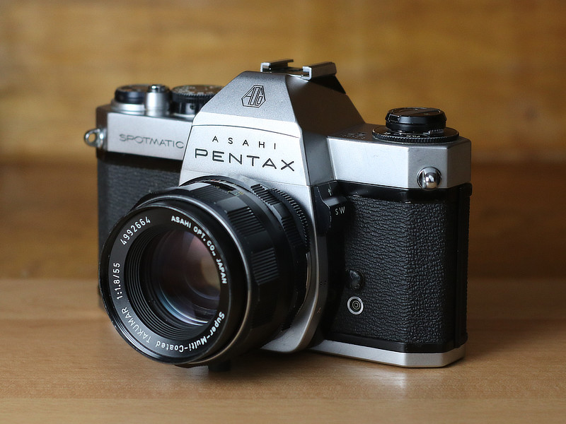 Ensemble Pentax Spotmatic SPII (début)