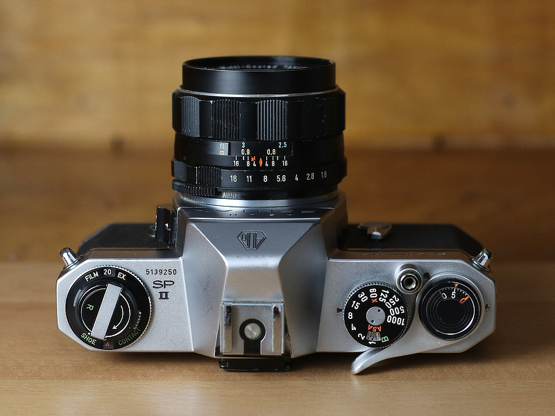 Ensemble Pentax Spotmatic SPII (début)