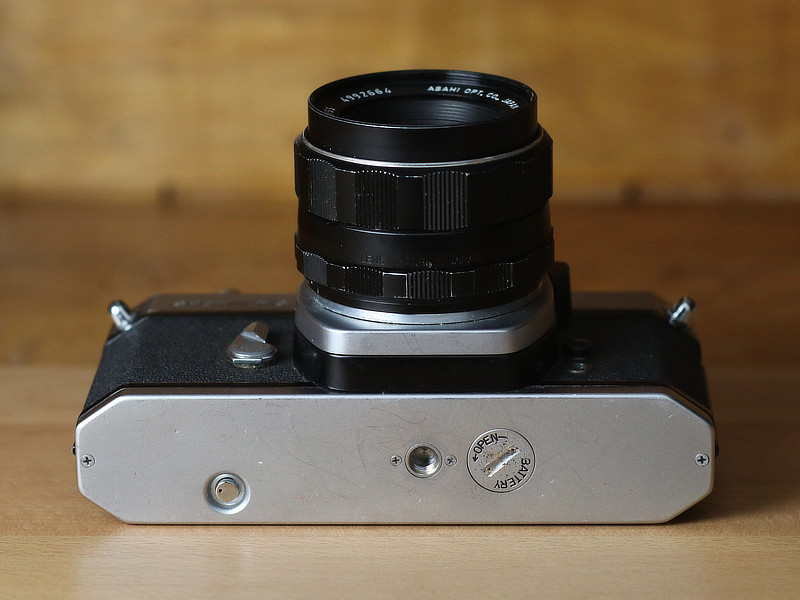 Ensemble Pentax Spotmatic SPII (début)
