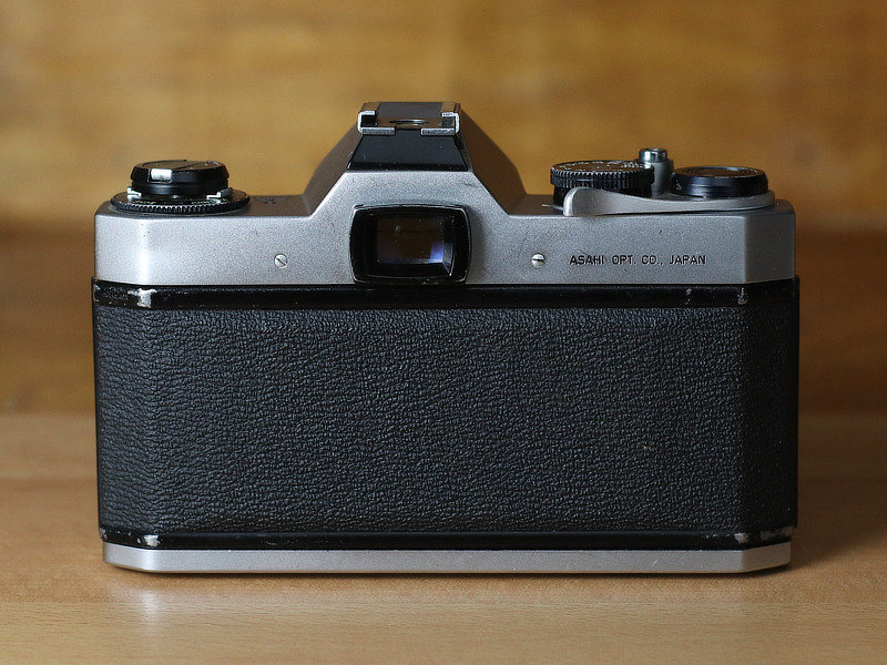 Ensemble Pentax Spotmatic SPII (début)