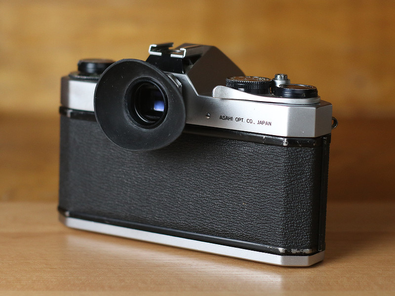 Ensemble Pentax Spotmatic SPII (début)