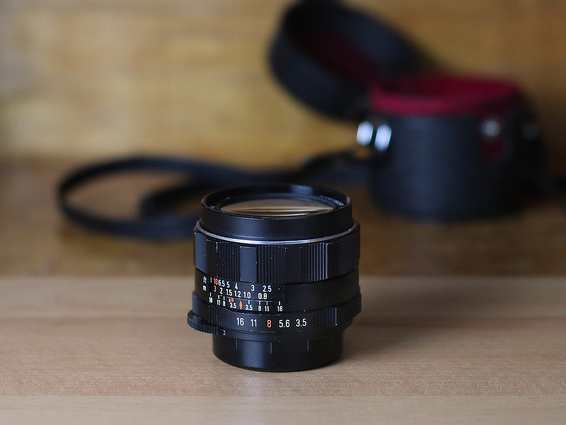 Ensemble Pentax Spotmatic SPII (début)