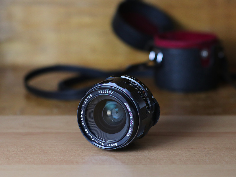 Ensemble Pentax Spotmatic SPII (suite)