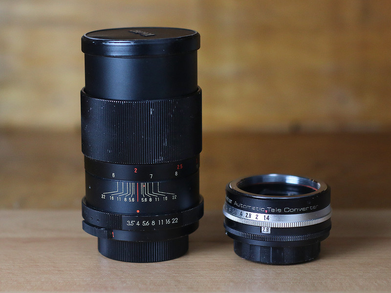 Ensemble Pentax Spotmatic SPII (suite)