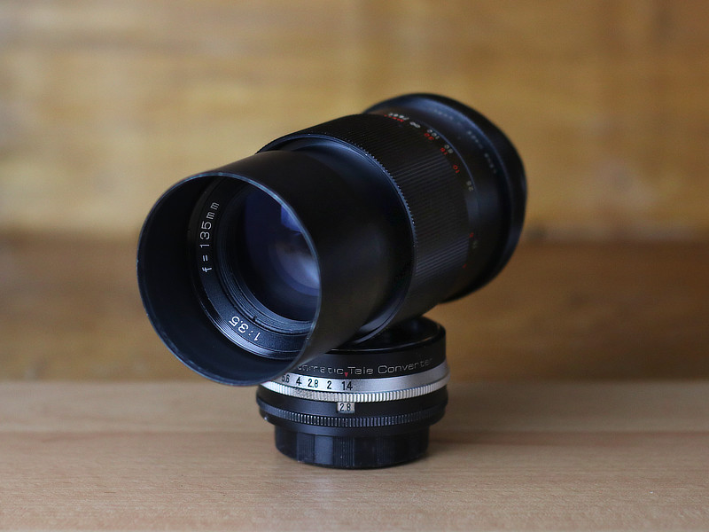 Ensemble Pentax Spotmatic SPII (suite)
