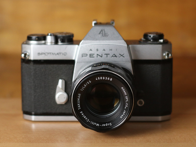 Pentax Spotmatic SPII