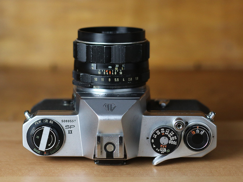 Pentax Spotmatic SPII