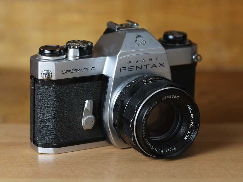 Pentax Spotmatic SPII