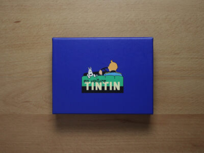 Jeu de cartes «En voiture TINTIN»