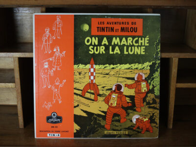 Disque «On a marché sur la Lune»