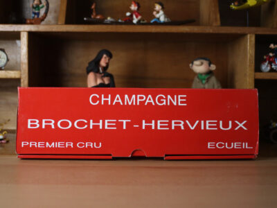 Bouteille de champagne «Objectif Lune»