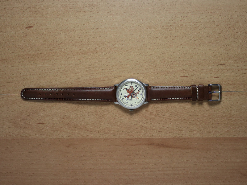Montre Tintin Globe Trotter