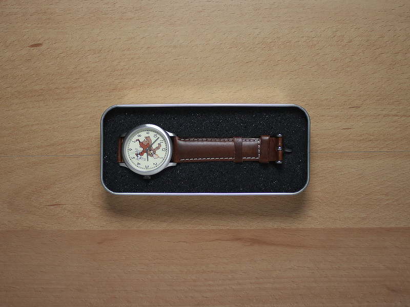 Montre Tintin Globe Trotter