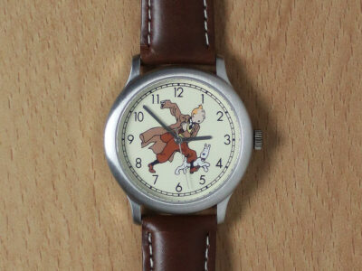 Montre Tintin Globe Trotter