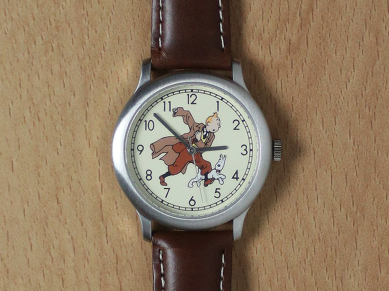 Montre Tintin Globe Trotter