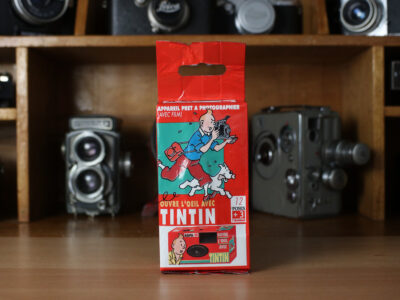 Appareil photo jetable Tintin