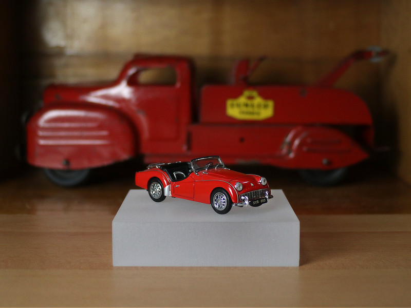 Triumph TR3a 1955