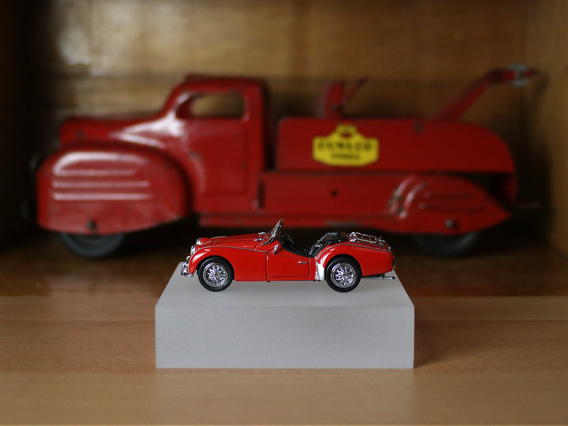 Triumph TR3a 1955