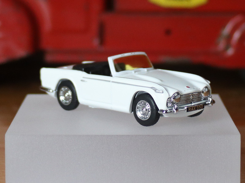 Triumph TR4 IRS 1965