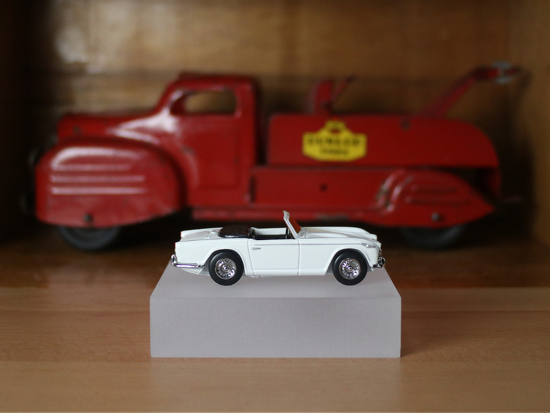 Triumph TR4 IRS 1965