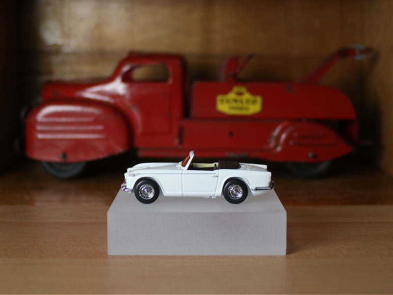 Triumph TR4 IRS 1965