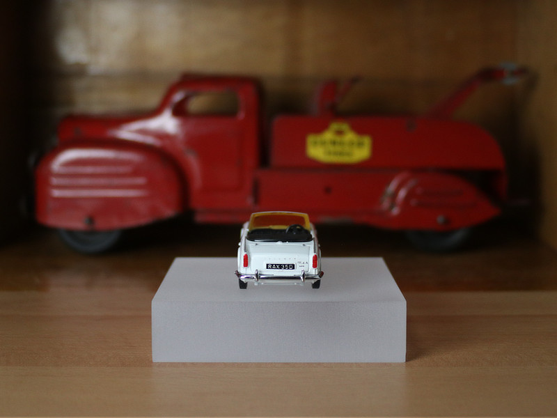 Triumph TR4 IRS 1965