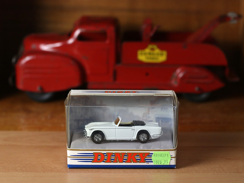Triumph TR4 IRS 1965