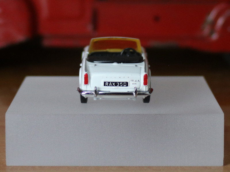 Triumph TR4 IRS 1965