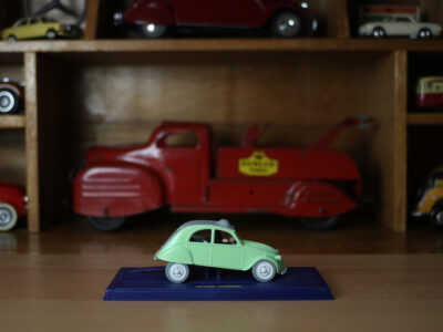 Citroën 2CV 1949, L’affaire Tournesol