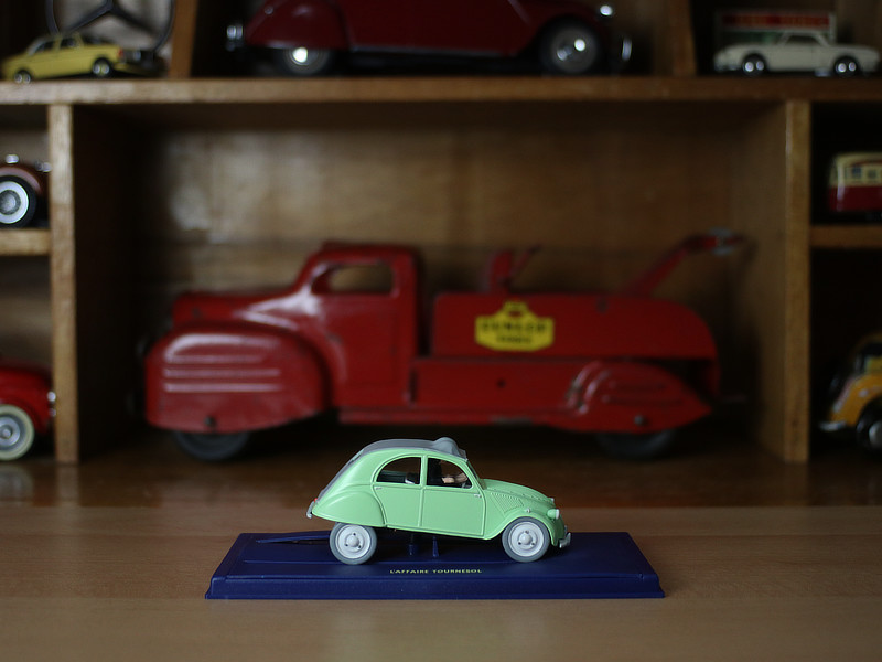 Citroën 2CV 1949, L’affaire Tournesol