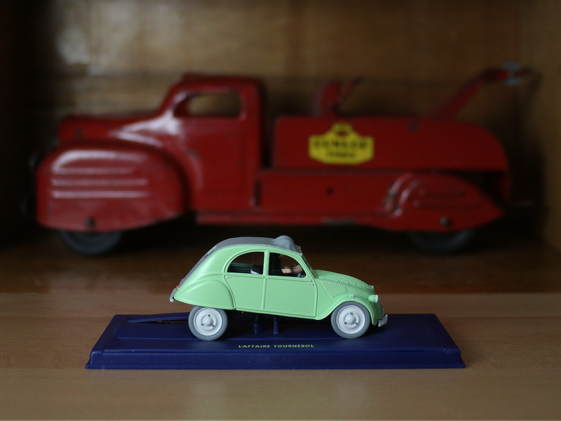 Citroën 2CV 1949, L’affaire Tournesol