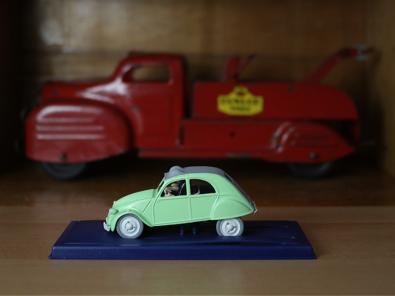 Citroën 2CV 1949, L’affaire Tournesol