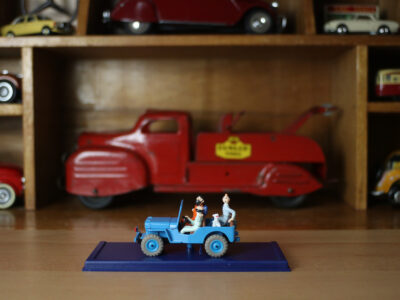 Jeep Willis CJ 2a 1946, Objectif Lune